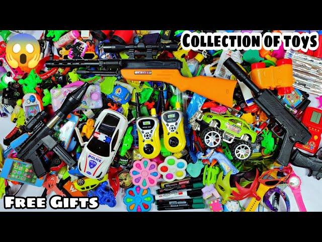 My Latest collection of Toys & free gifts ! 3000 Toys  #freegiftsinside