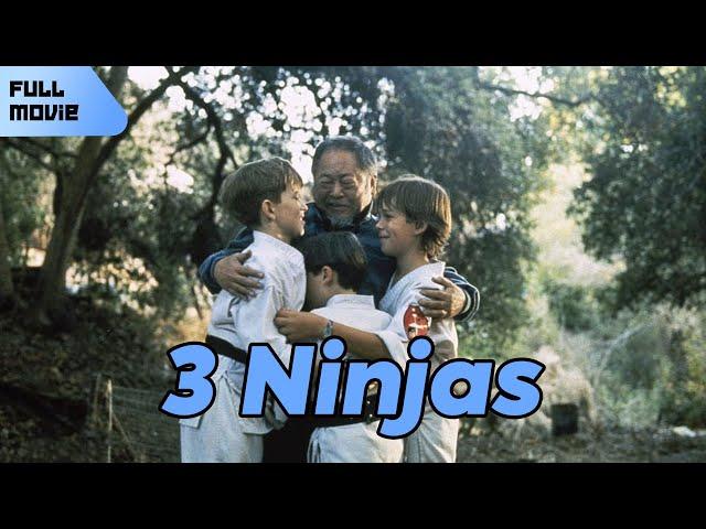 3 Ninjas | English Full Movie | Action Comedy Sport