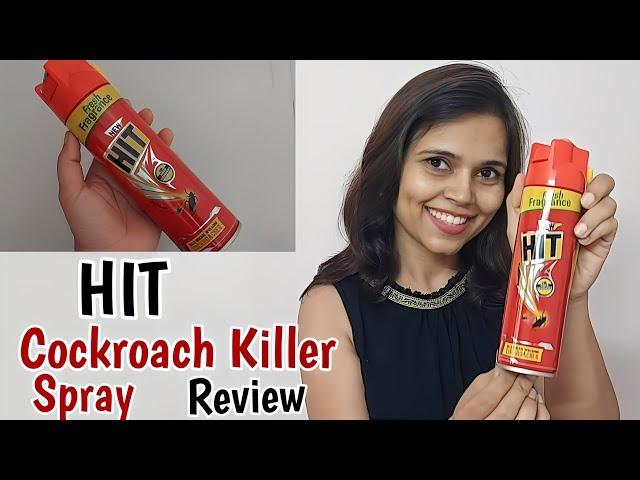 HIT Cockroach Killer Spray Review in Hindi | Red Hit Review | How to use Hit Hit Cockroach Spray