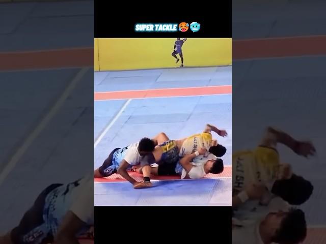 SUPER TACKLE  | #kabaddi #supertackle #winnerkabaddi