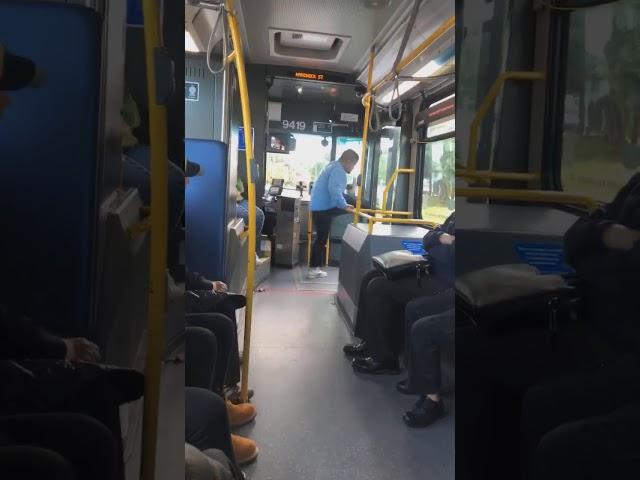 Passenger spits on bus driver in Burnaby | Vancouver Sun