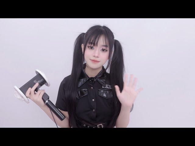 晓美 Xiao Mei ASMR  舔耳口腔音喘息 Ear Licking  Licking And Eating Ear Licking