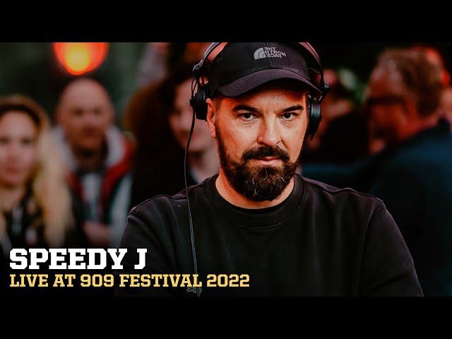 SPEEDY J ▪ LIVE AT 909 FESTIVAL 2022 AMSTERDAM