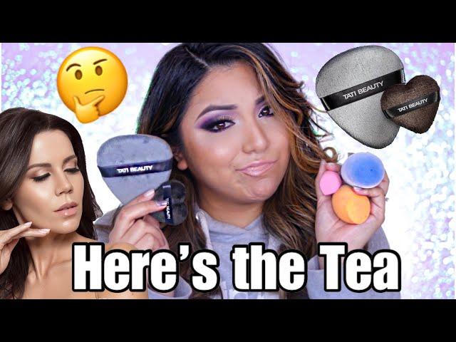 TATI BEAUTY BLENDIFUL VS. BEAUTY SPONGE | Smashbrush