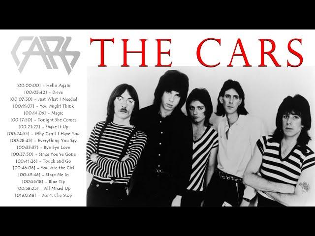 The Cars Best Songs Playlist - Greatest Hits Full Album 2023 Of The Cars