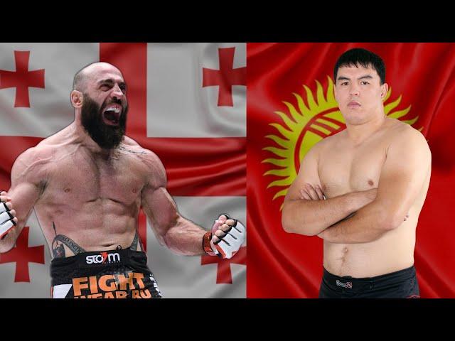 Kyrgyz Klitschko or Georgian Machine? Knockout in the mountains! Battle of Champions!