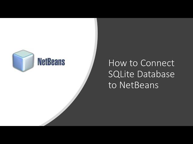 How to Connect SQLite Database to Netbeans Java Part 1 #Java #SQLite #2020