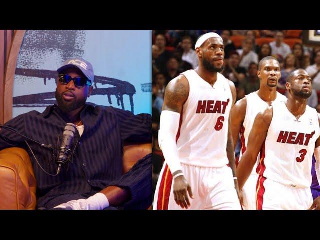 Dwyane Wade Reveals How Kobe Bryant Forced the Miami Heat to Build a Superteam