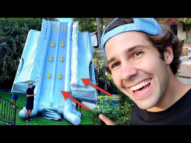 BUYING AN AIRPLANE EMERGENCY SLIDE!!