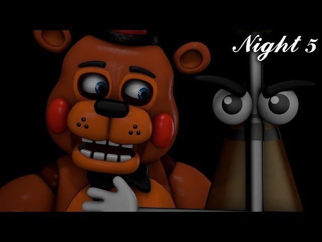 Five Nights With Mr. Hugs | That Was Too Easy! [Night 5]