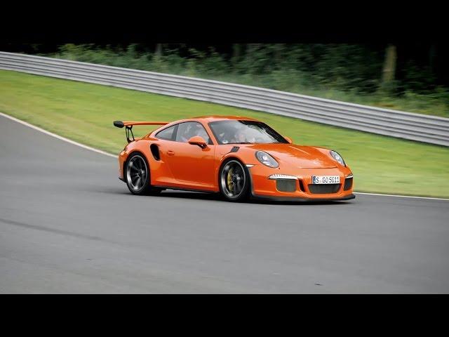 Behind the wheel of the 911 GT3 RS with Walter Röhrl