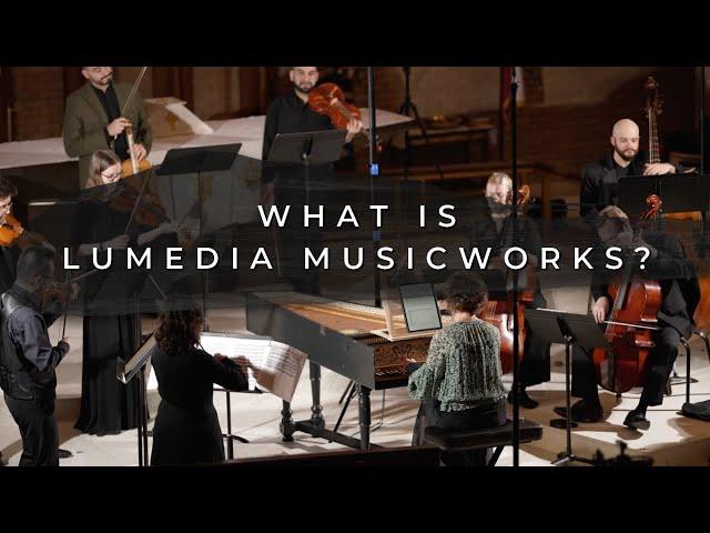 What is Lumedia Musicworks? Find out.