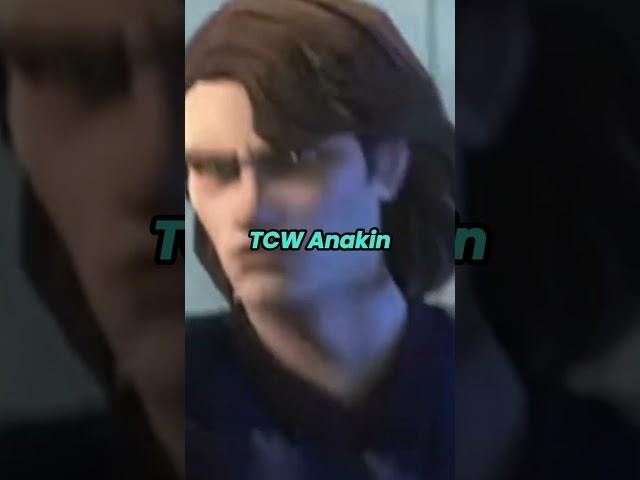 Versions of Anakin Skywalker/Darth Vader to beat these characters