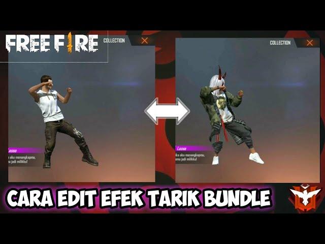 CARA EDIT EFEK (TARIK BUNDLE) FREE FIRE VIRAL TERBARU DI ANDROID