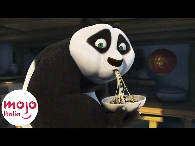 Top 10 personaggi DISAGIATI nei FILM della DreamWorks!