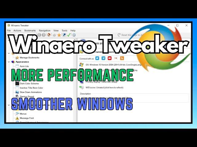 How to optimize Windows with Winaero Tweaker | An In-depth look #gaming #performance #tweaking