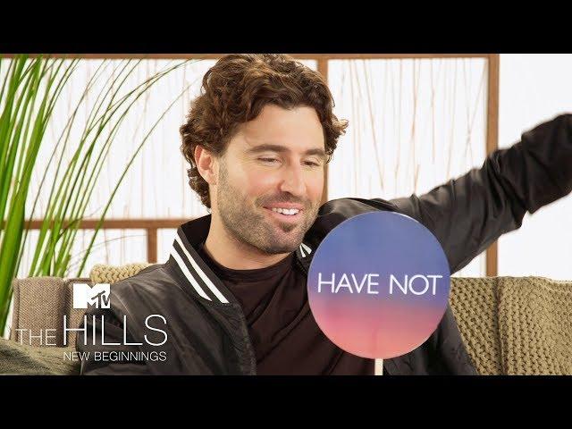 'The Hills' Cast Plays 'Never Have I Ever' | The Hills: New Beginnings