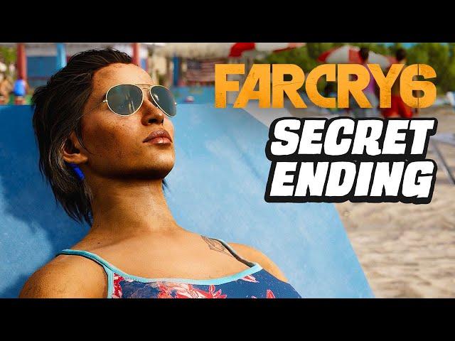 Far Cry 6 - Secret Early Alternate Ending