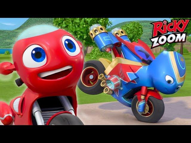 Double Episode Special ️ Ricky Zoom Cartoons for Kids | Ultimate Rescue Motorbikes for Kids