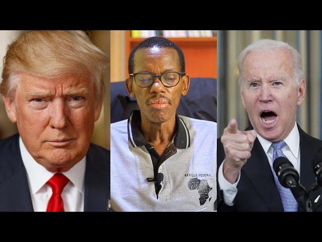 TRUMP NA BIDEN BANGA ABIRABURA ARIKO ICYIZA CYA TRUMP WE ARANABITUBWIRA AHUBWO MUMWITEGE||DR RUSA