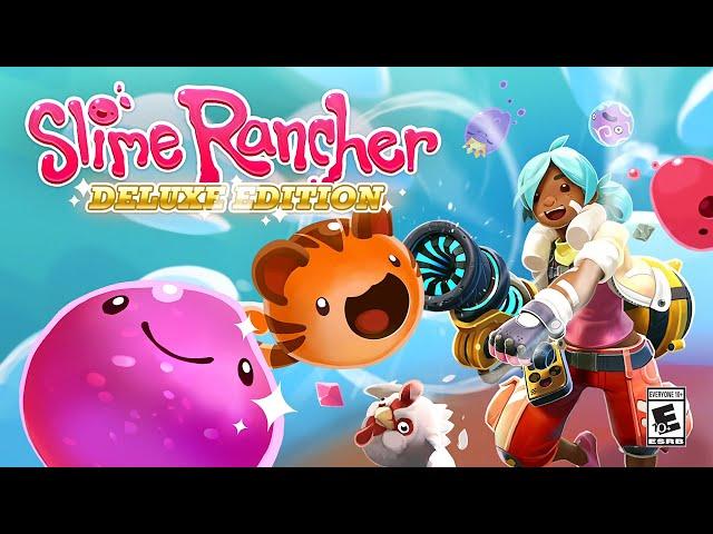 Slime Rancher - Deluxe Edition Available Now!