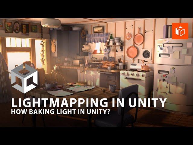 Basics of Lightmapping in Unity. How baking light in Unity?