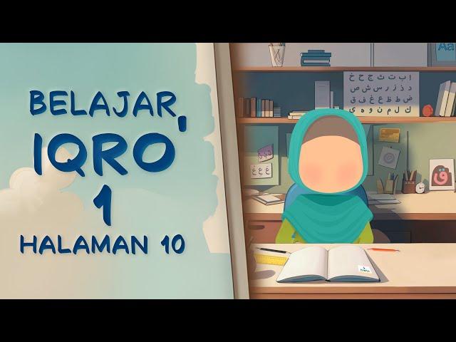 Belajar Iqro' 1 Halaman 10