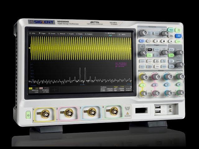 EEVblog #1220 - Siglent SDS5000X 1GHz Oscilloscope Review