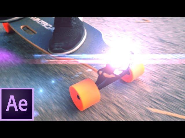 After Effects Tutorial: Police Light Effects With Optical Flares