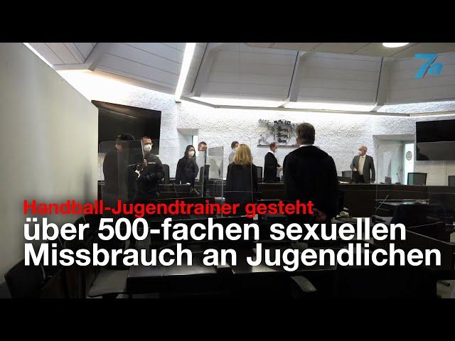 Sexueller Missbrauch: Handball-Jugendtrainer aus Fellbach gesteht hundertfachen Missbrauch