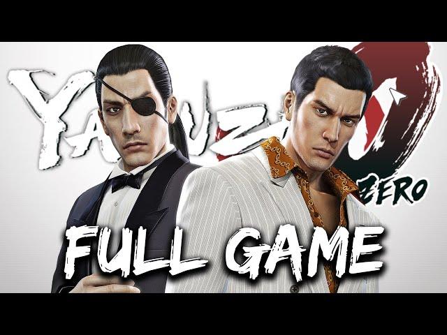 Yakuza 0 Full Game Walkthrough Gameplay & Ending PC  (Main story)