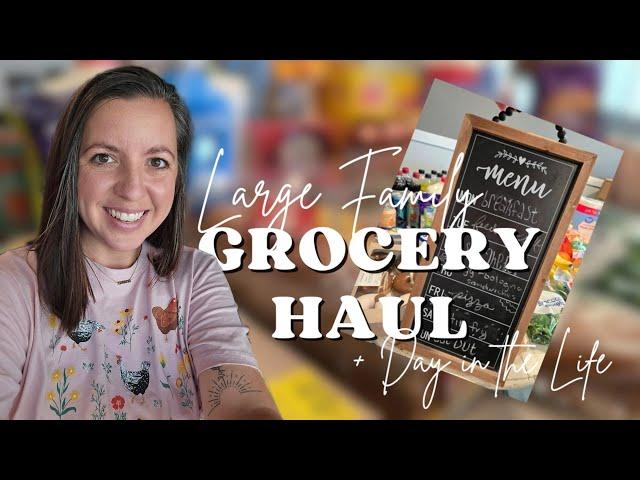 Large Family GROCERY HAUL | Southern Mama DAY IN THE LIFE