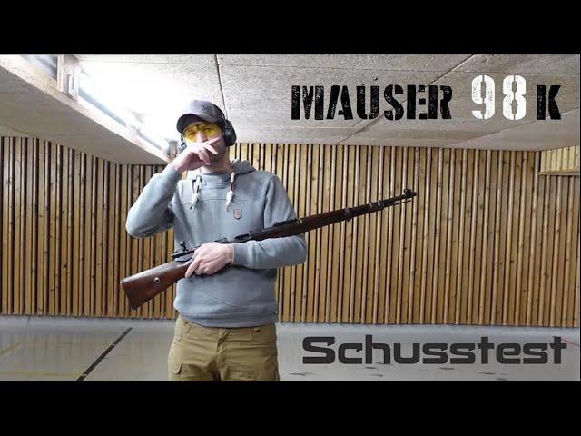 Mauser Karabiner 98k (8x57IS) // Schusstest
