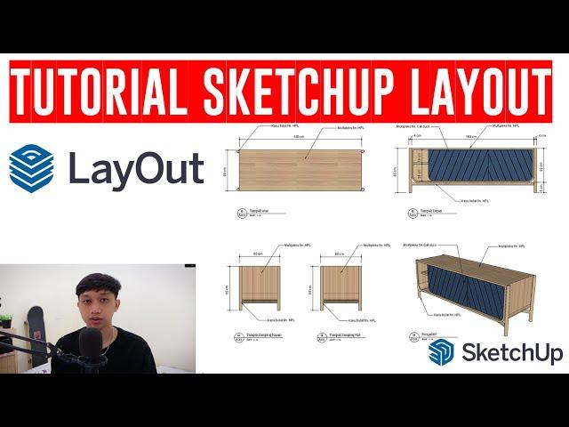 TUTORIAL SKETCHUP LAYOUT