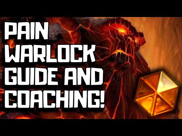 Pain Warlock Guide And Coaching In Perils In Paradise!