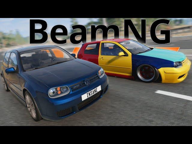 VW GOLF 4 - BEAMNG.DRIVE MODS