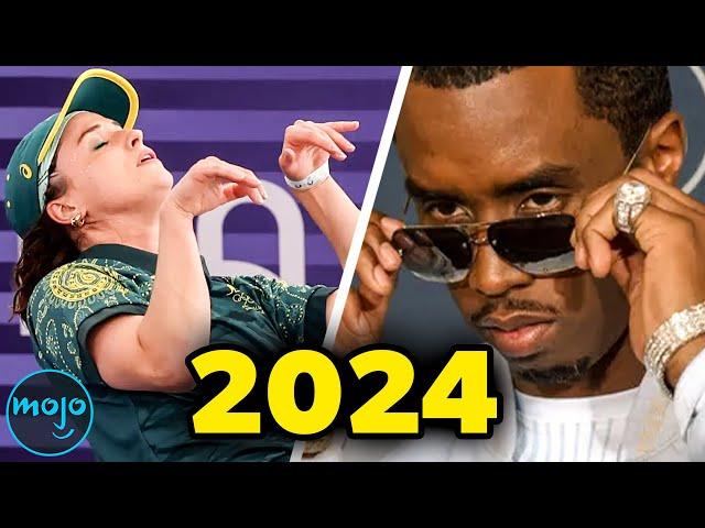 Top 24 Viral Moments of 2024