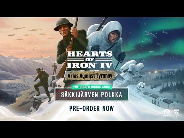 Hearts of Iron IV | Säkkijärven Polkka [Full Version]