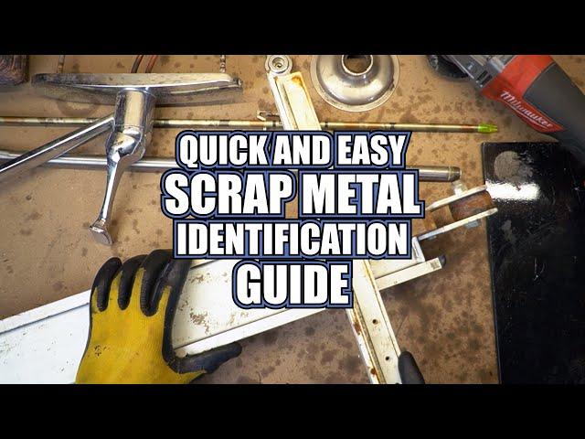 Scrap Metal Identification Guide - How To Make Money Scrapping