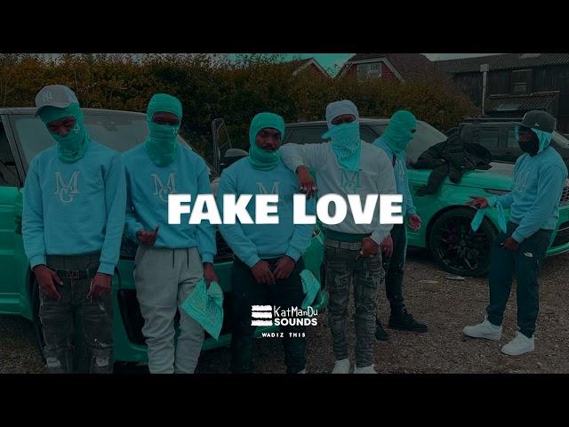 [FREE]  " FAKE LOVE " DThang X Poundz X Kay Flock X B Lovee X BTS X NY Drill Type Beat 2022