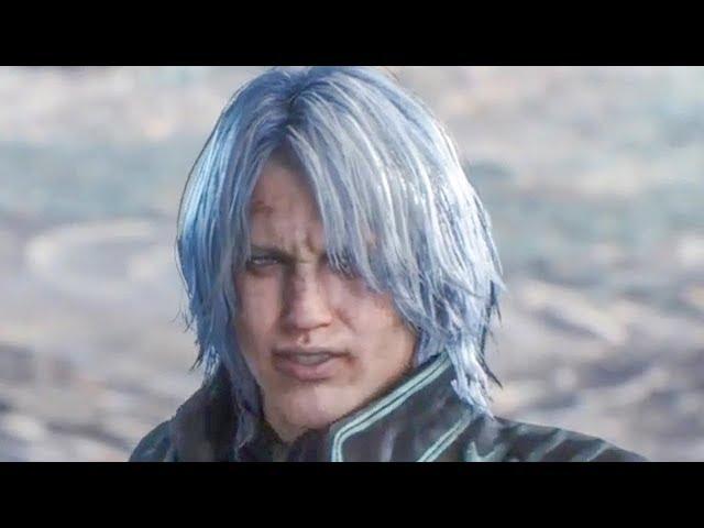 Devil May Cry 5(vergil hair down mod)