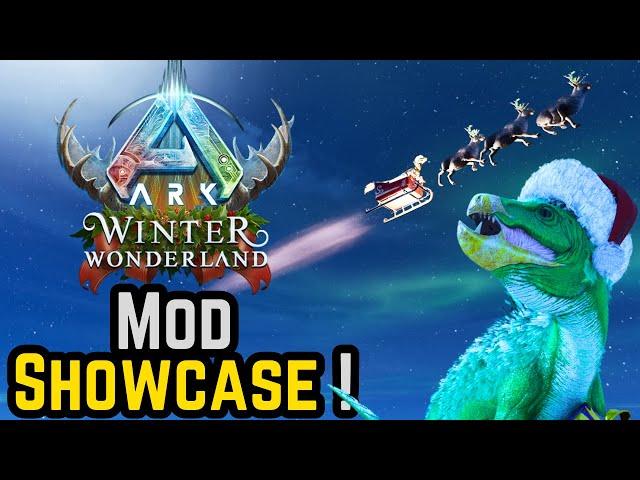 Ark Winter Wonderland Mod Showcase | Ark Mods Ep 16