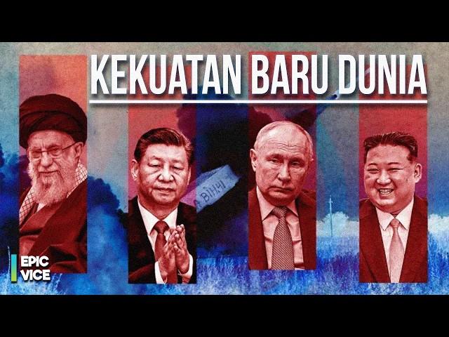 Menuju Tatanan Dunia Baru! Akhir Hegemoni Amerika?