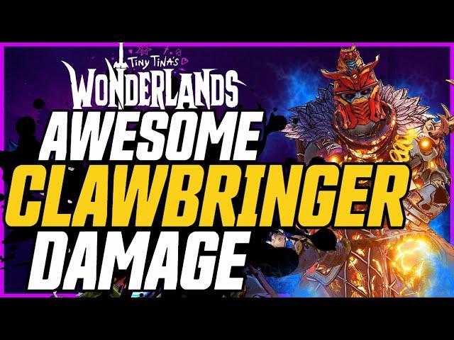 This Clawbringer Damage Interaction Is AWESOME! Chaos 20 Damage Reflect! // Tiny Tina's Wonderlands