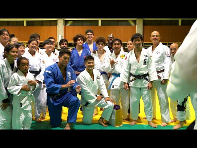 Train with The World Champions in Japan’s Elite Dojo | Inside The Japan Judo Camp!