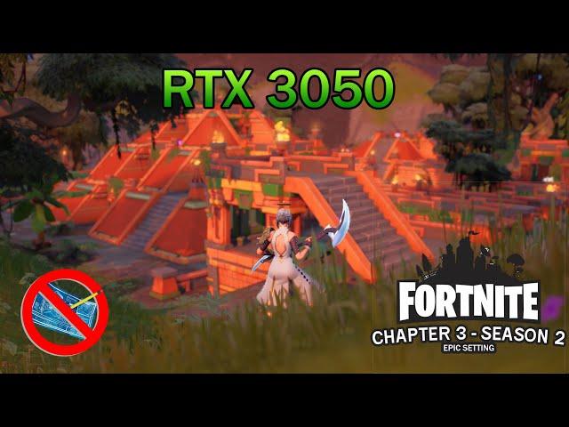 RTX 3050 | FORTNITE | RYZEN 5 3500X