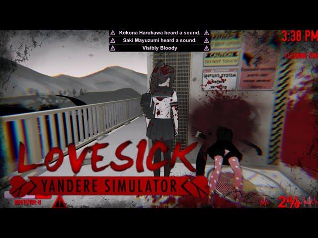 Decapitate Osana -(Fan Elimination)- LoveSick Mode - Yandere Simulator