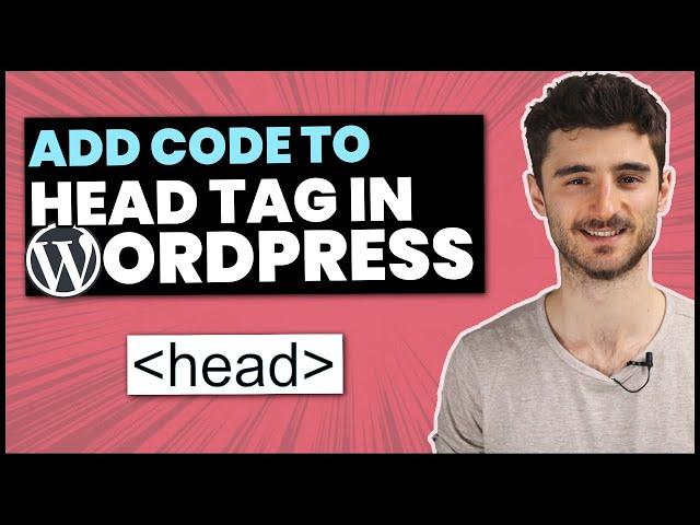 How to Add Code to Head Tag in WordPress (JS, JavaScript, CSS)