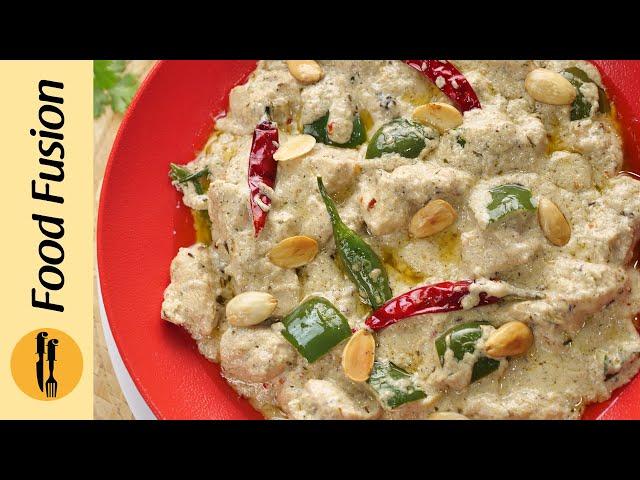 Shahi Makhmali Chicken Gravy Recipe By Food Fusion