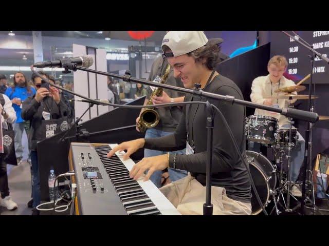 Omarito - NAMM 2025 PART 1 (Ft Richie Noyes, Cole Ashley, Nick White)